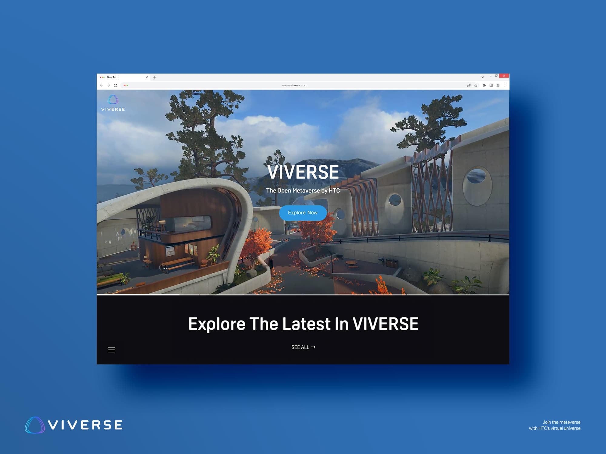 Viverse website