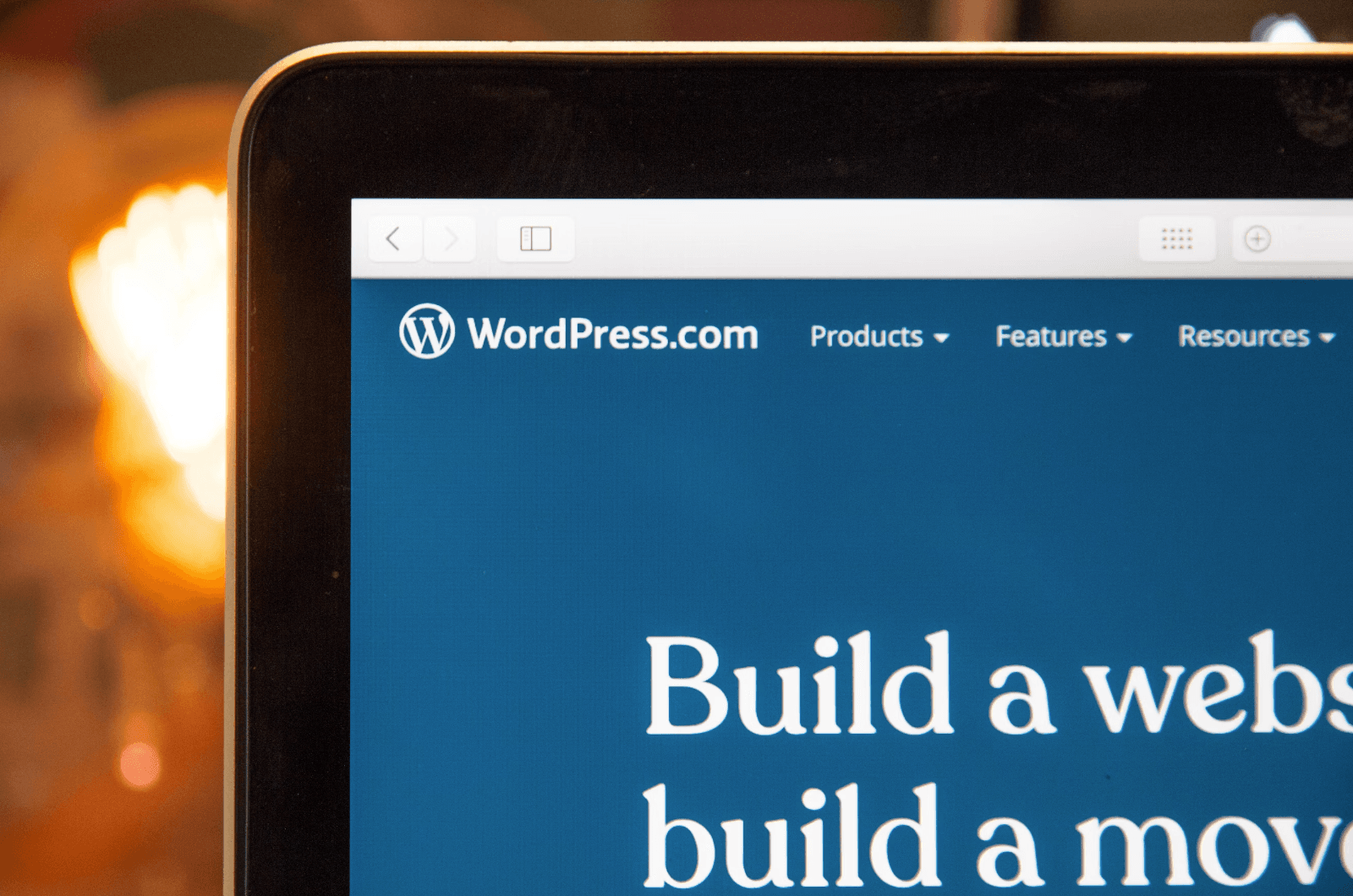 Screenshot of an optimized WordPress hosting dashboard