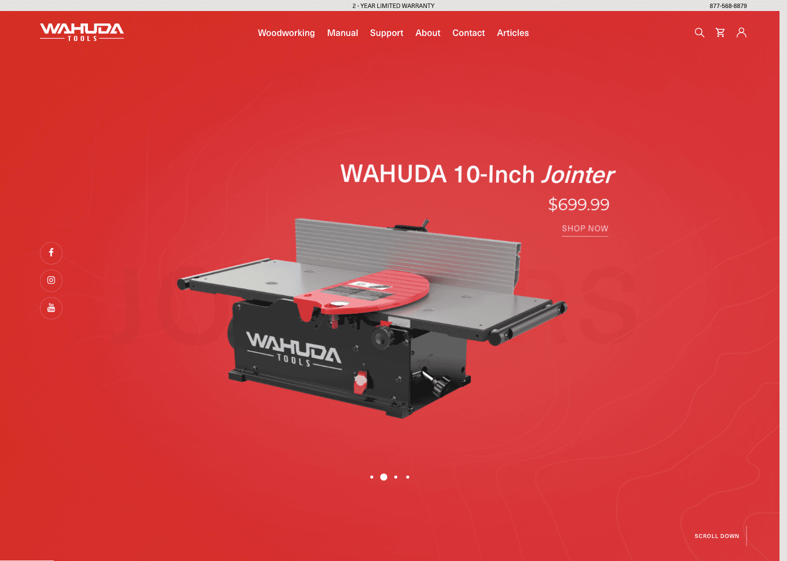 Wahuda Tools online store