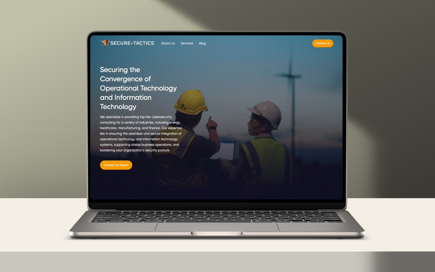 Secure-Tactics case study hero