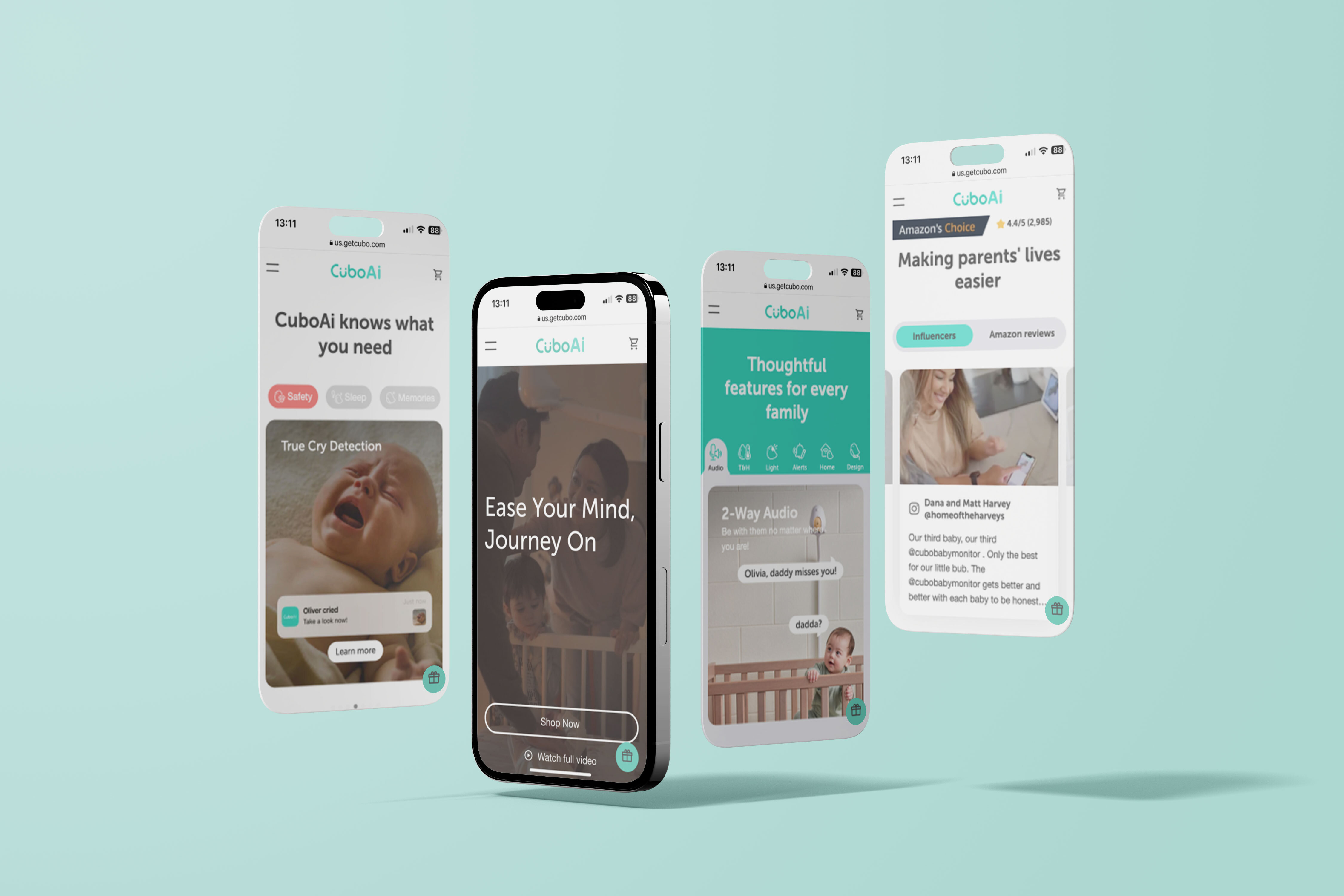 CuboAi project interface