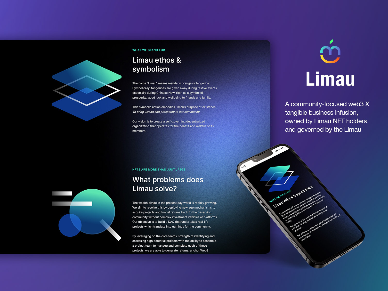 Limau project interface