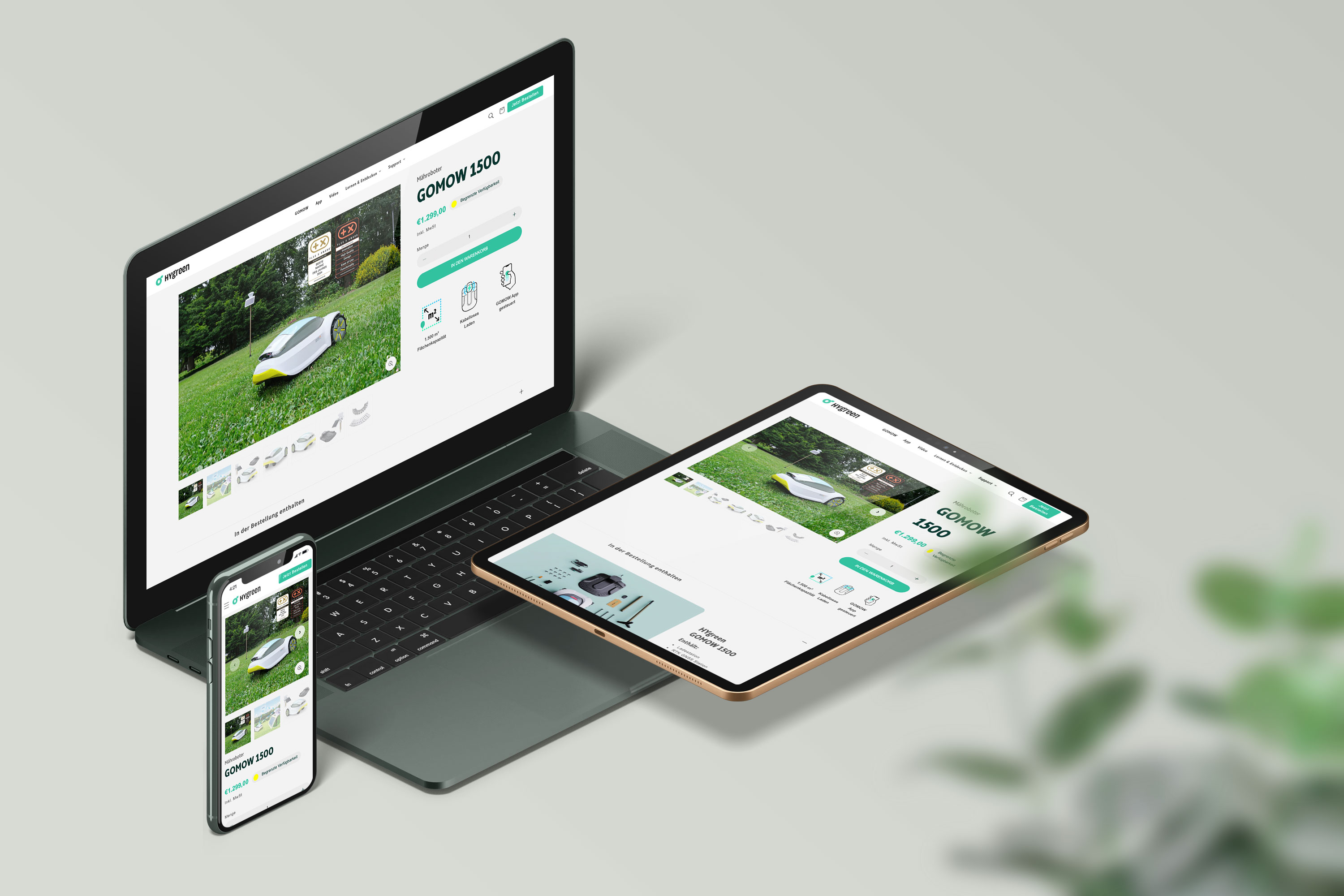 HYgreen project result 2