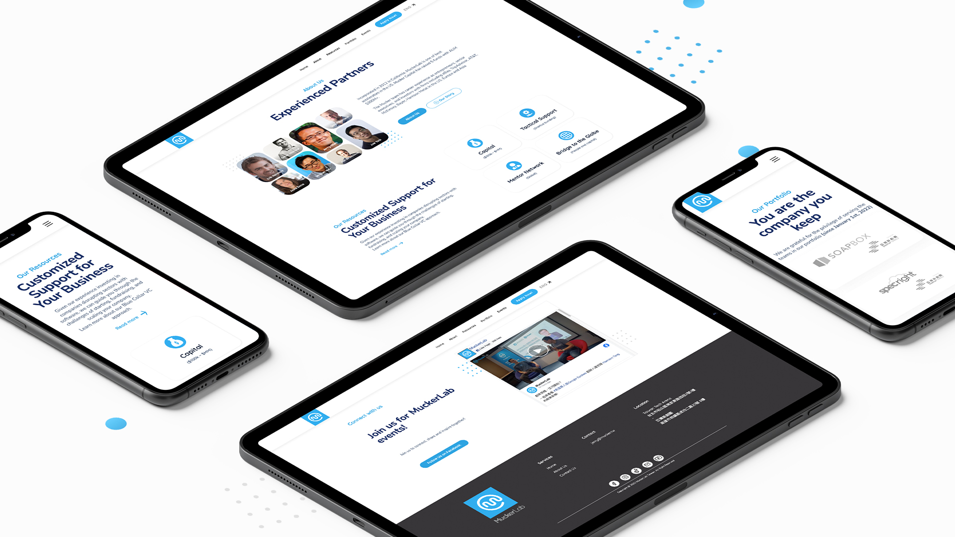 MuckerLab project interface