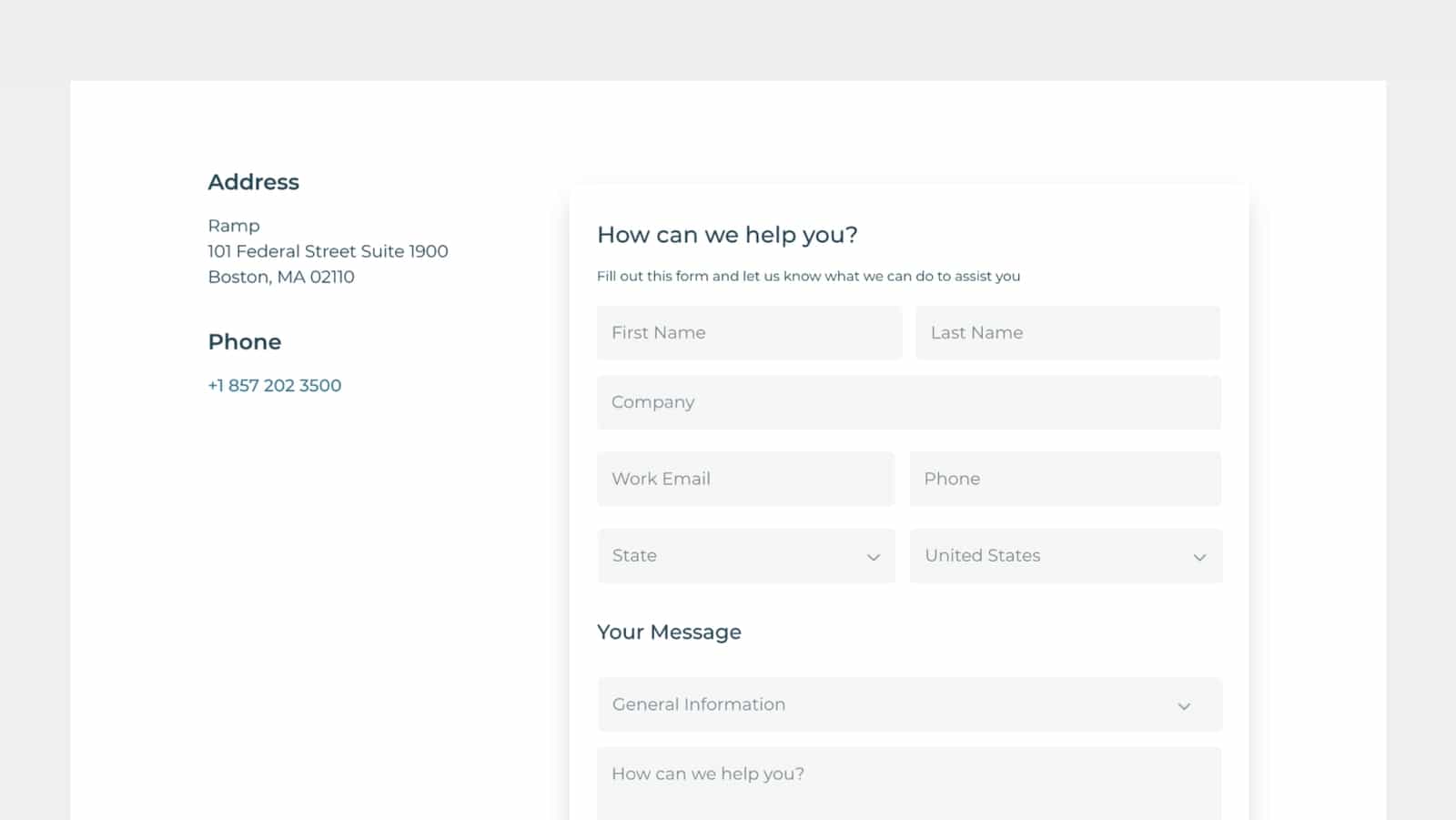 RampCDN project result 1