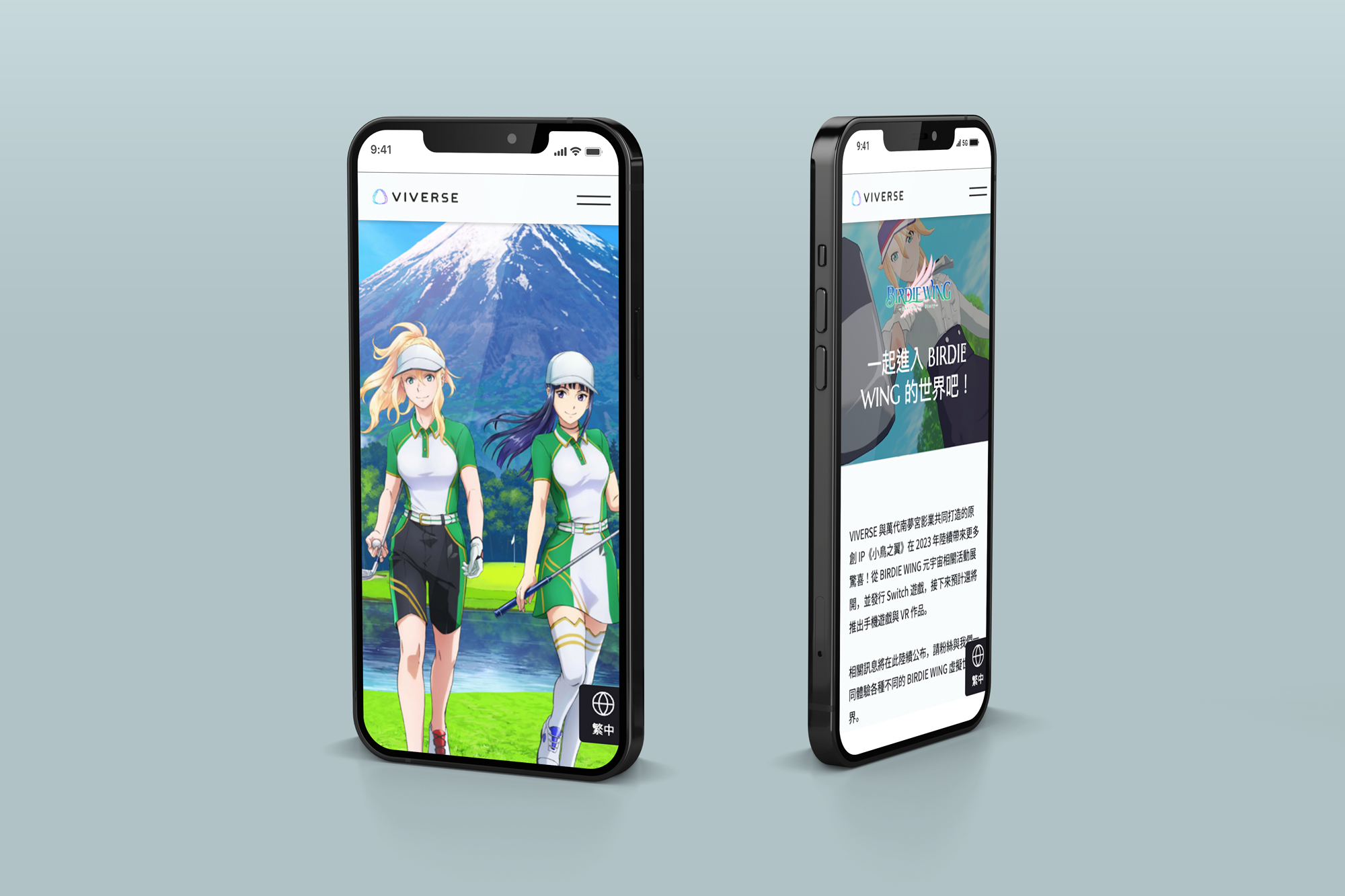 Birdie Wing 設計與流程