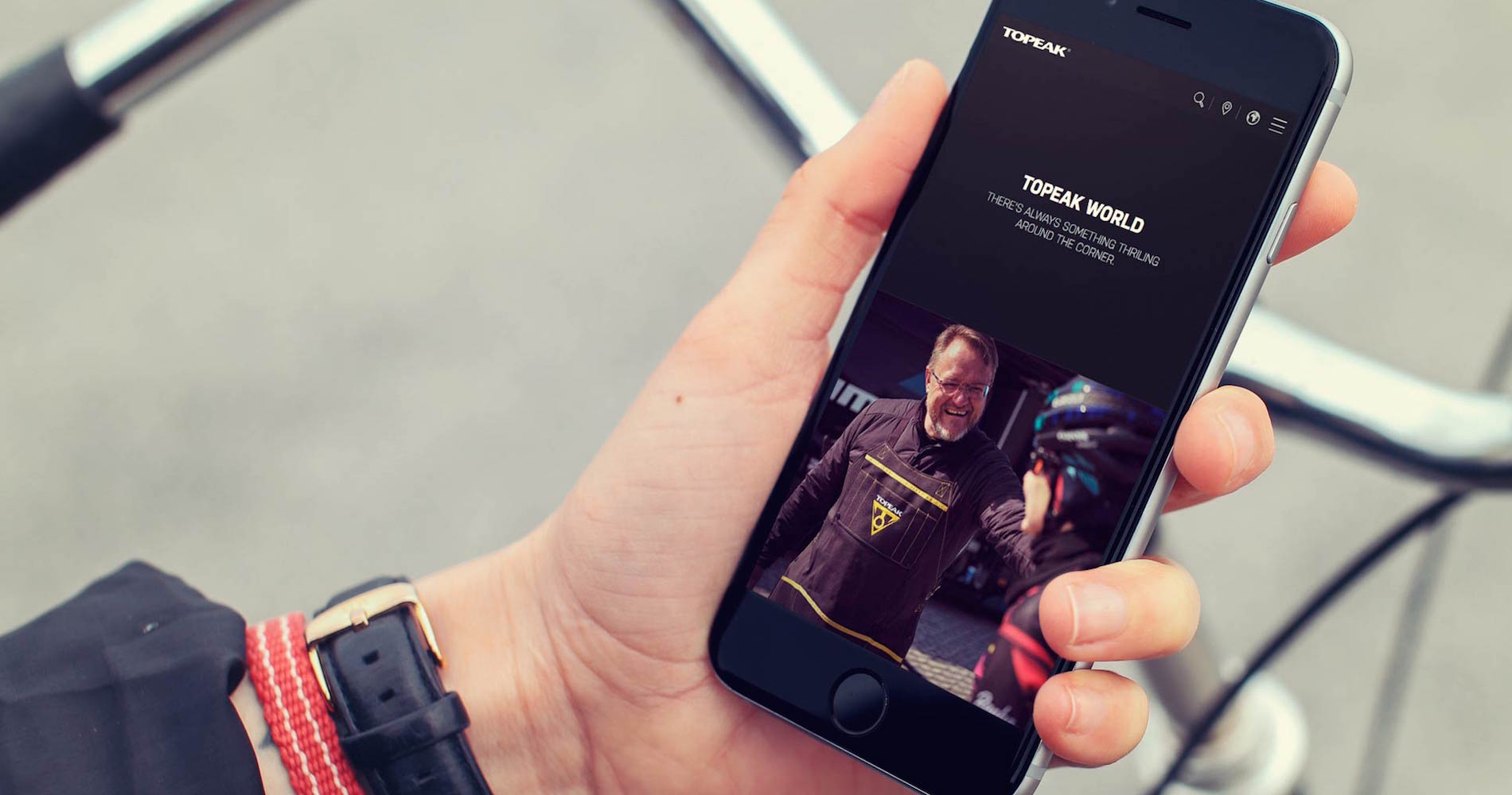 Topeak case study hero
