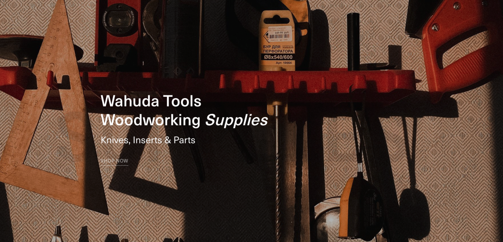 Wahuda Tools project interface