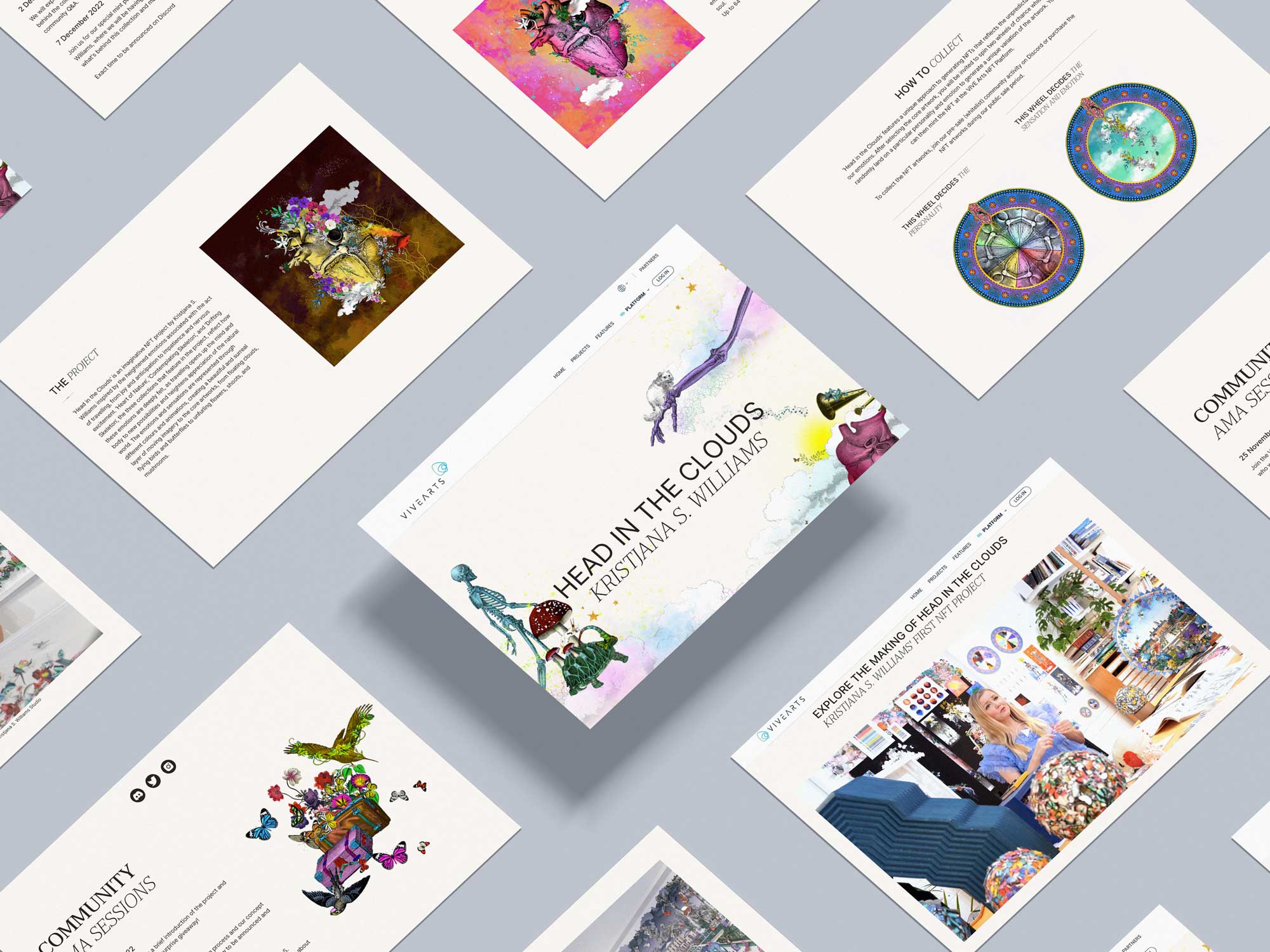 VIVE Arts 設計與流程