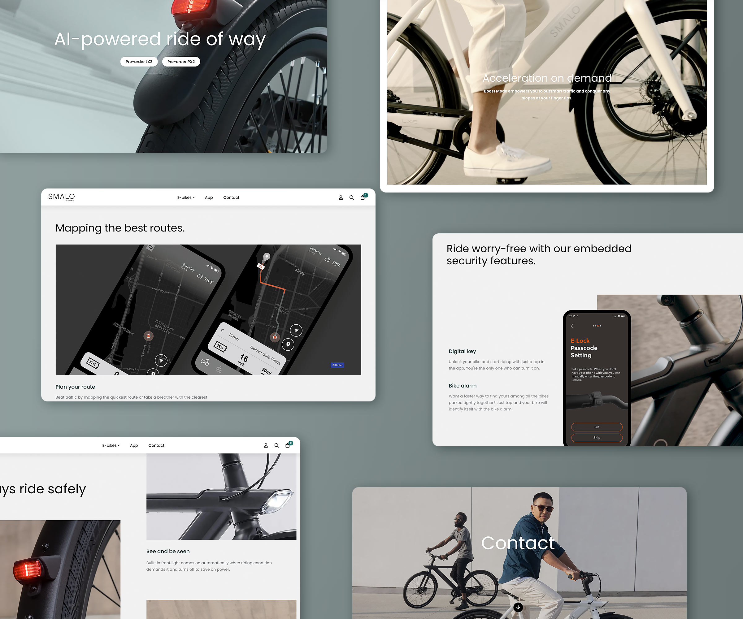 Smalo Ebike project result 2
