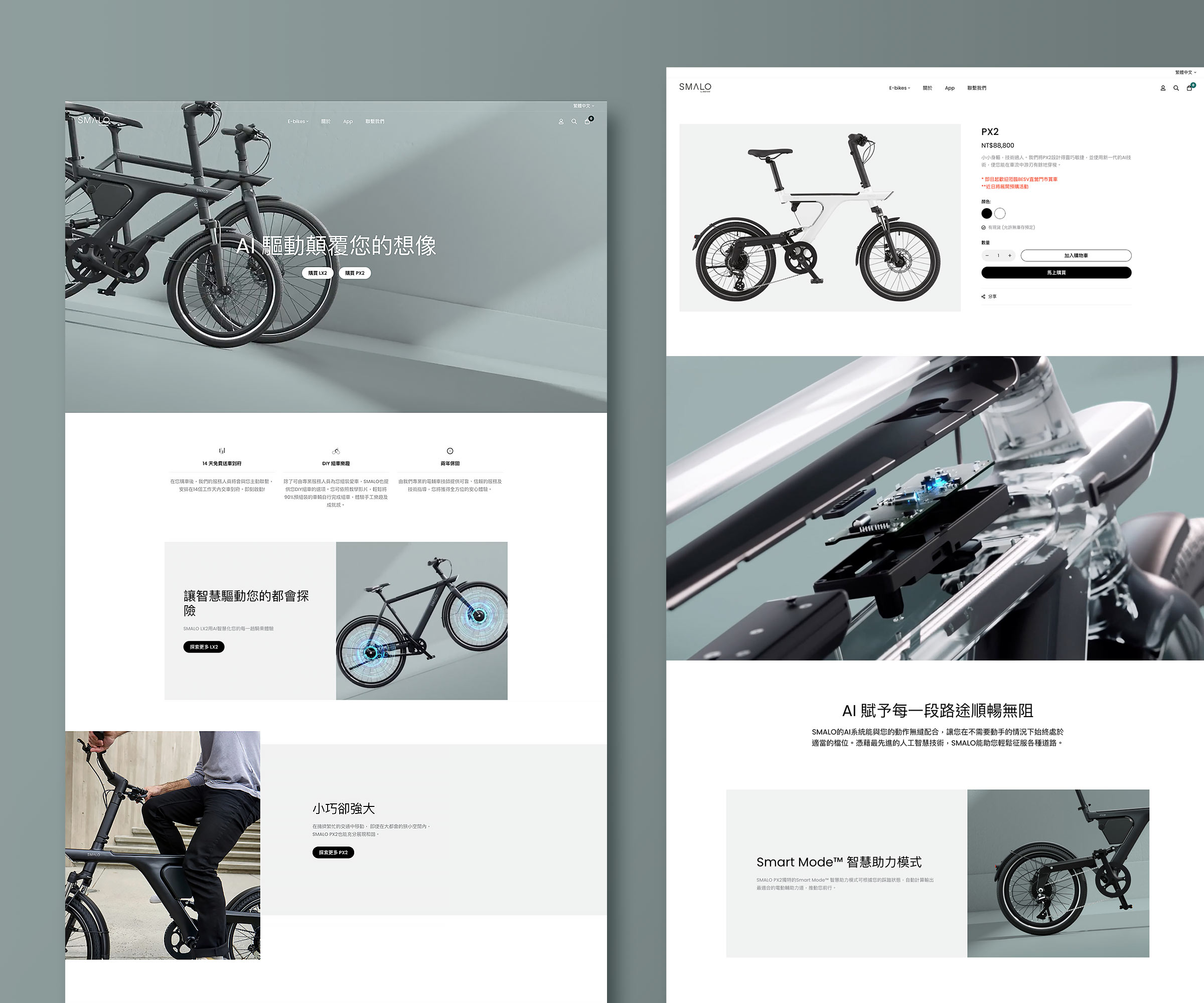 Smalo Ebike 設計與流程