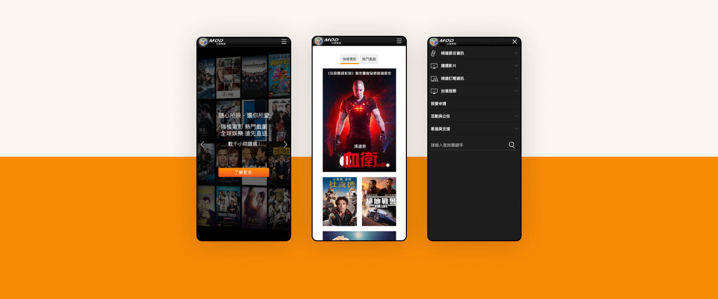 Chunghwa Telecom MOD project result 1
