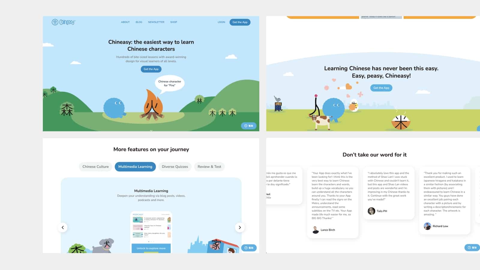 Chineasy project result 2