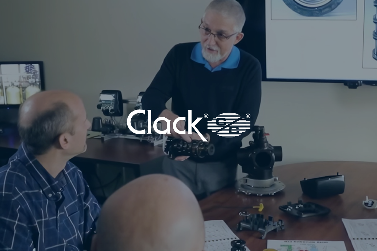 Clack Water project result 2
