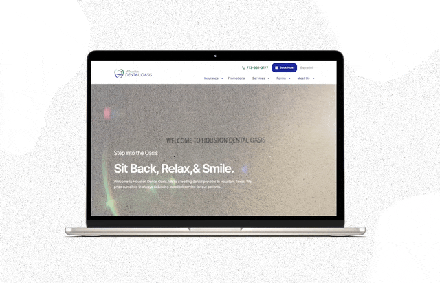 Houston Dental Oasis 設計與流程