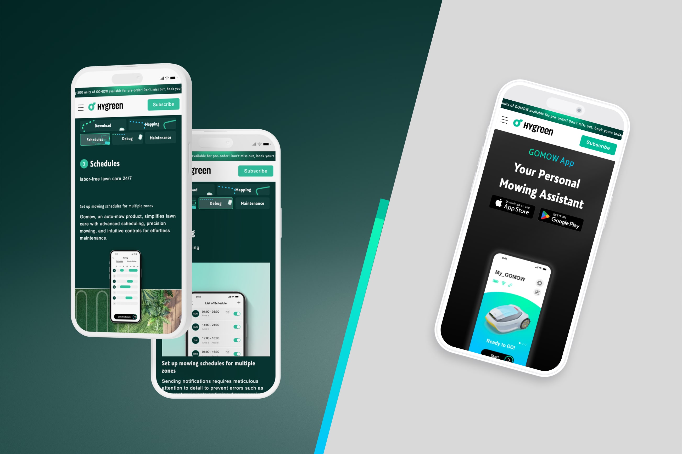 HYgreen 設計與流程