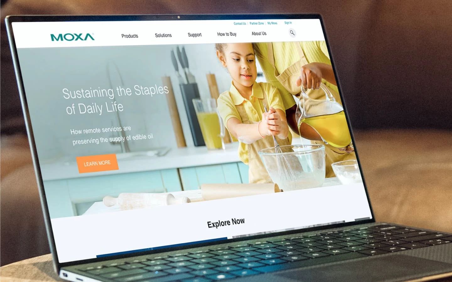 MOXA digital project preview
